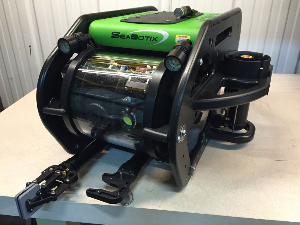 Seabotix Lbv 300 5 Rov Advanced Marine