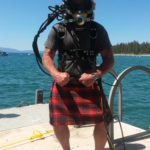 One of our divers is Scottish