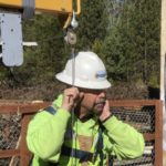 Listening for water sample bottle activation.