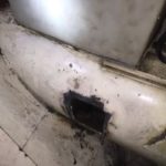 Bow thruster tube repair