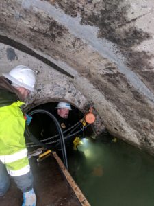 Setting rebar dowels