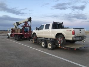 2014 Peterbilt w/ National 571E2 Crane