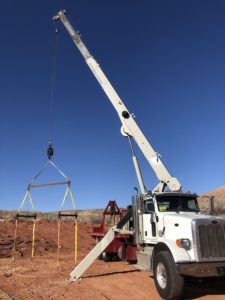 Setting Up Rigging For Heavy Lift