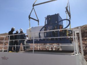 Installing M/V Charles Hall New Main Engine