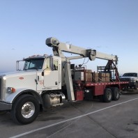 Advanced Marine Acquires 18-Ton Boom Truck